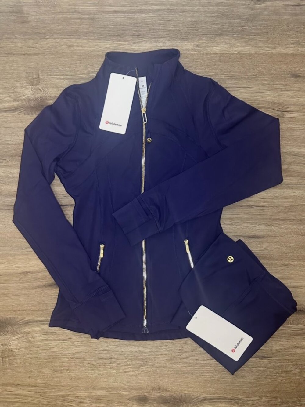 Lululemon Define Jacket & Align Leggings
